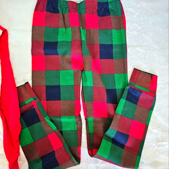 Children's Christmas Pajamas "Jolly Vibes" - PJ Place- New with Tags! - Picture 6 of 9